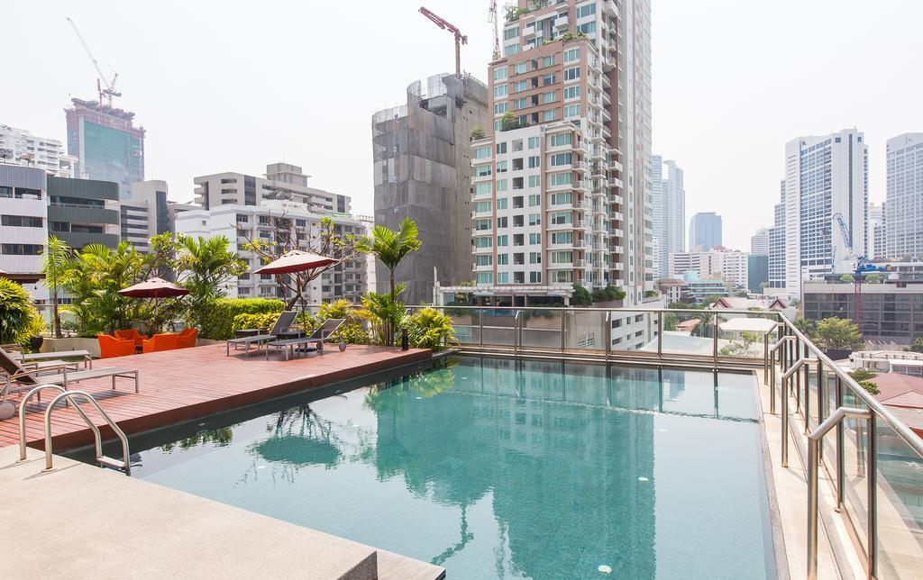 Oakwood Residence Sukhumvit 24 - Sha Extra Plus Bangkok Exterior photo